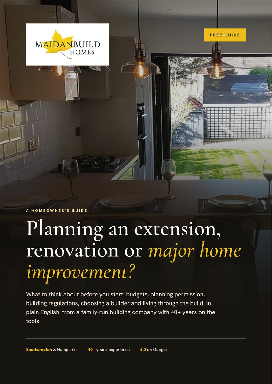 Page 1 of the homeowner's guide