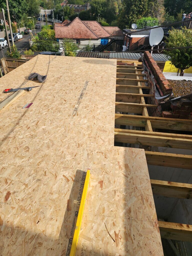 Project story: renovating a tired house, from extension rebuild to finished home Decked over