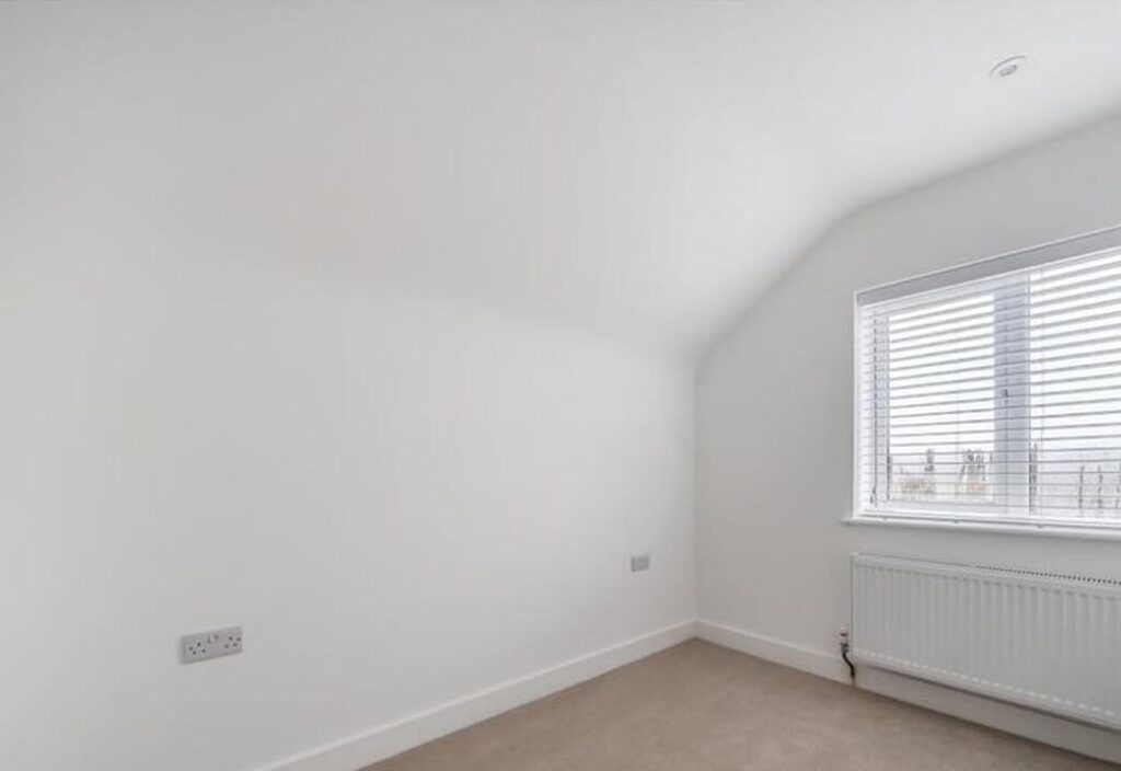 Project story: renovating a tired house, from extension rebuild to finished home One of the bedrooms