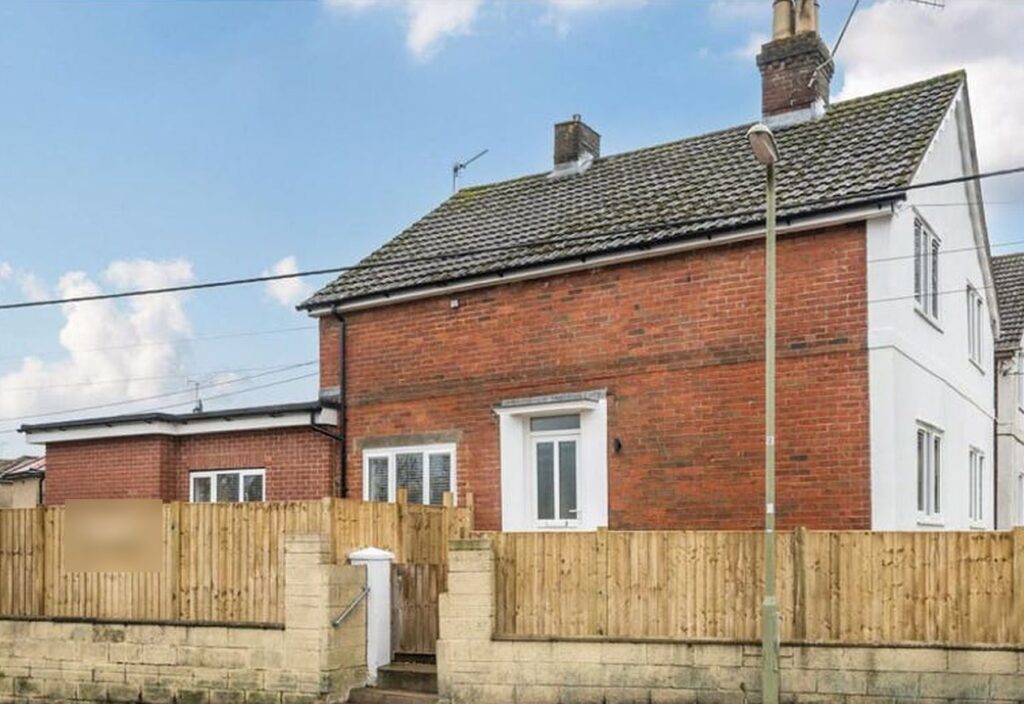 Project story: renovating a tired house, from extension rebuild to finished home The finished house from the road