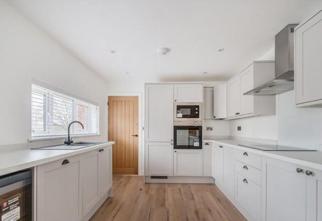 Project story: renovating a tired house, from extension rebuild to finished home The new kitchen